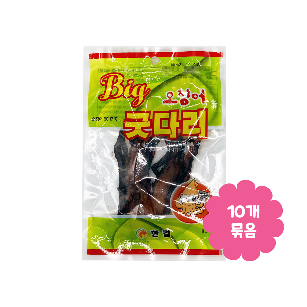 정화식품 빅굿다리 22g x 10개 : 태미유통