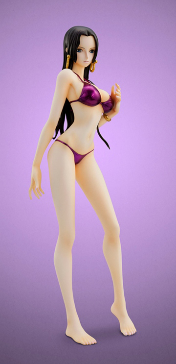 [당일발송] 메가하우스 원피스 보아 핸콕 POP LIMITED EDITION 핸콕 PURPLE ver. : 피규어마루