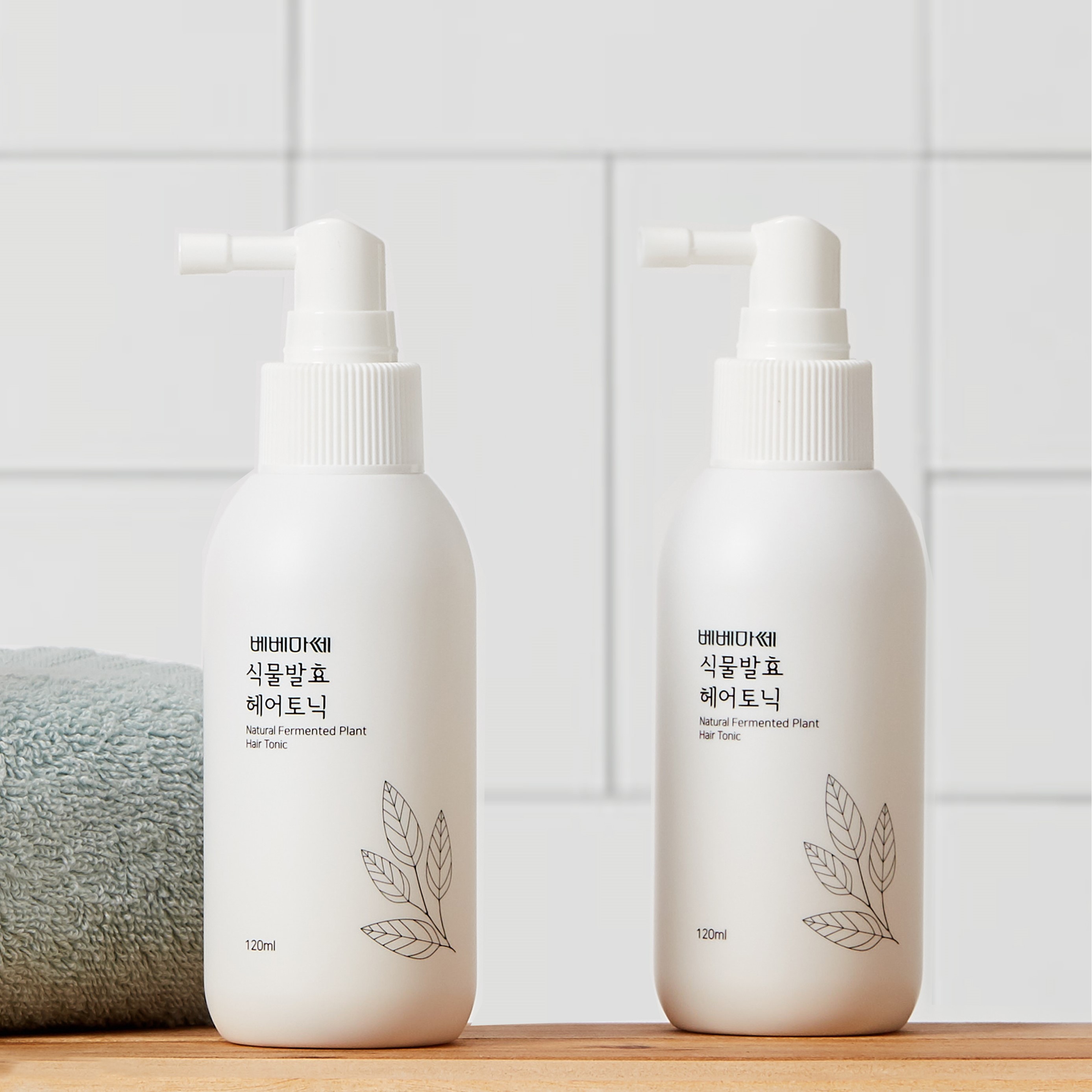 베베마쎄 탈모 헤어 토닉 스프레이 임산부 두피 앰플 헤어토너 무알코올120ml : 아리랑월드