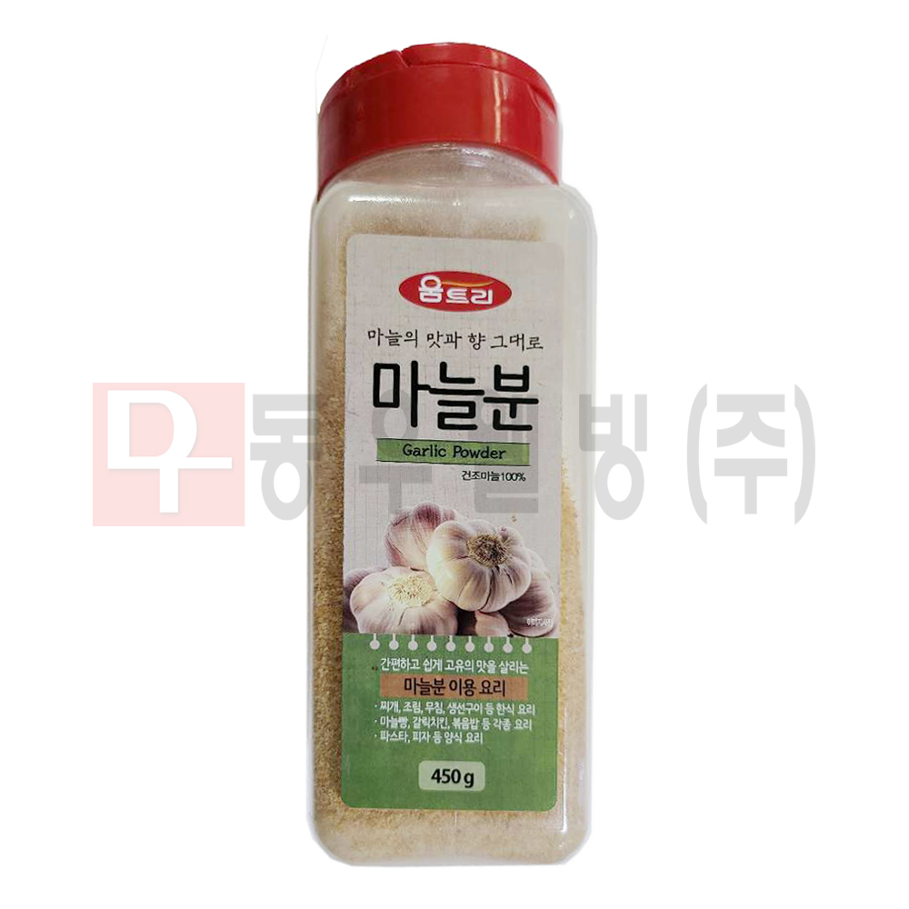 움트리움쉐프마늘분마늘가루 450G : 동우웰빙 푸드