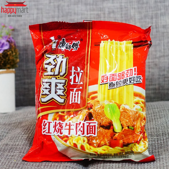 캉스푸 홍소우육면 소고기라면 중국라면 : 행복 중국식품점