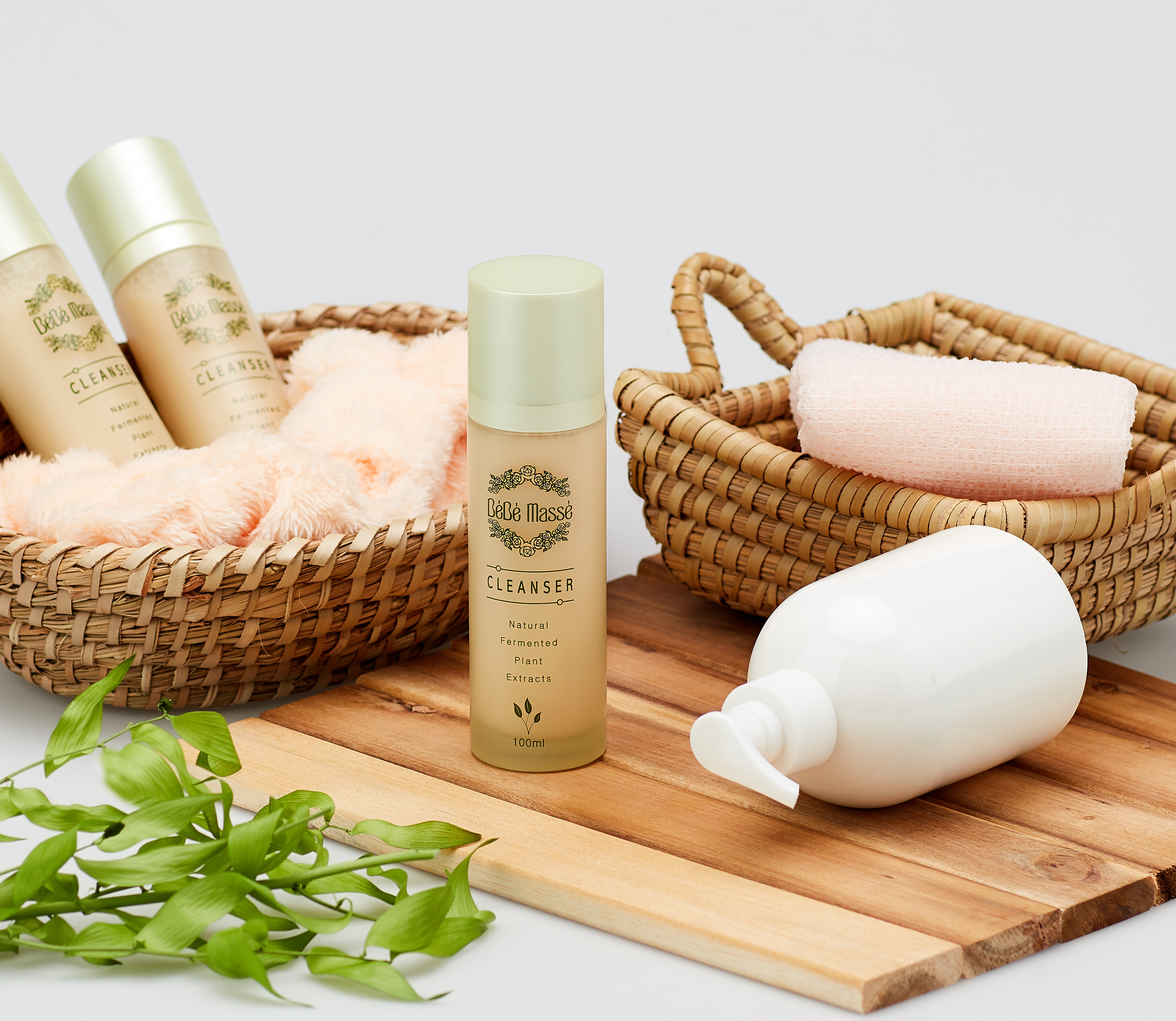 [베베마쎄] 천연 약산성 클렌저 100ml 저자극 비건 딥클렌징 트러블케어 모공관리 순한 식물 단백질 발효 한방화장품 : 아리랑월드