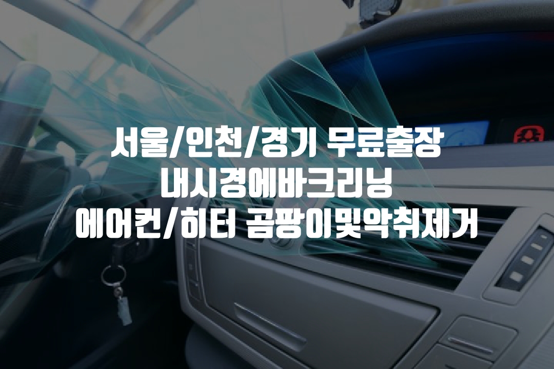 에바크리닝 출장 자동차에어컨청소 실내크리닝 서울 경기 인천 안산 국산 현대 기아 경차 : 문앤카케어
