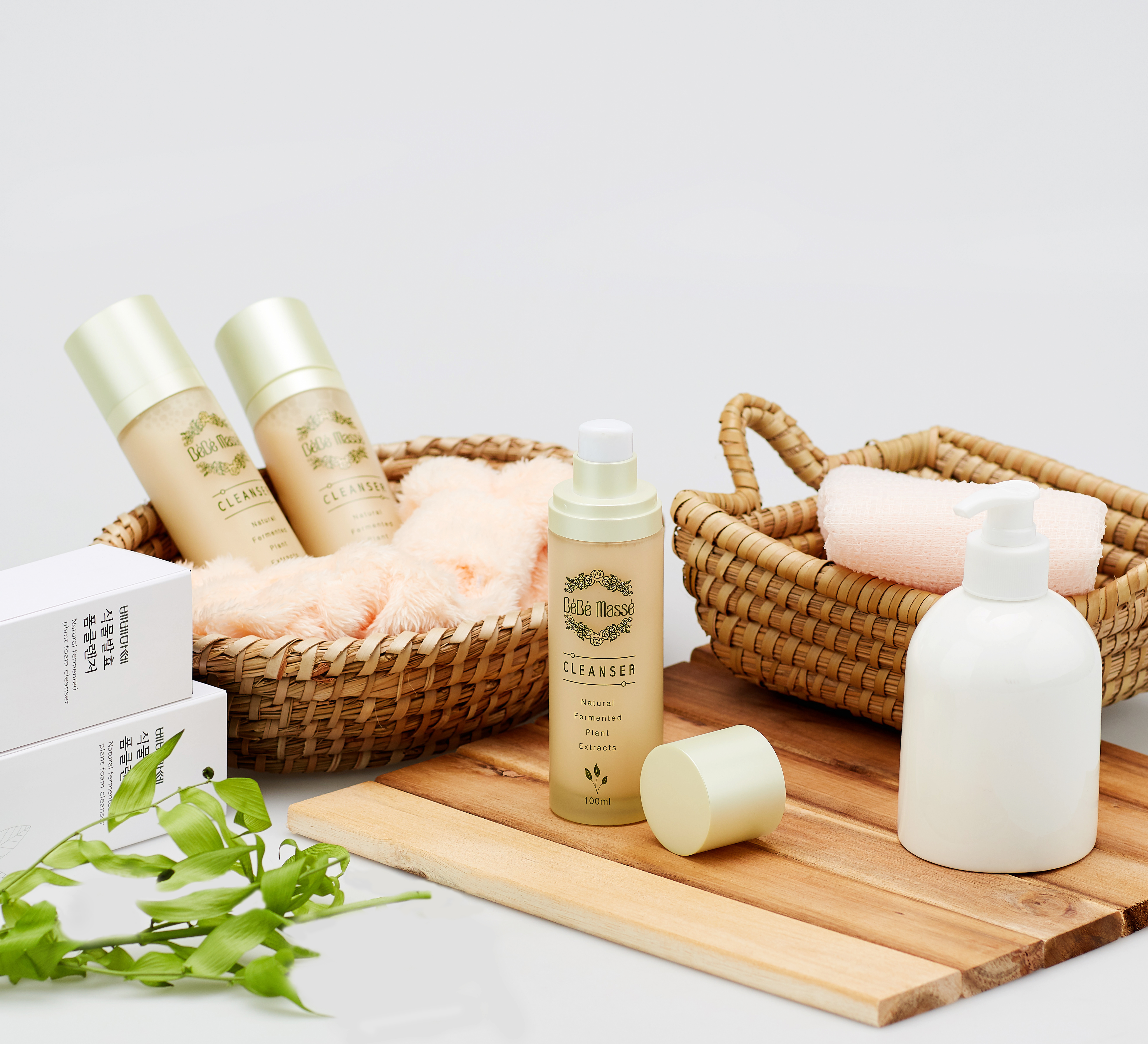 [베베마쎄] 천연 약산성 클렌저 100ml 저자극 비건 딥클렌징 트러블케어 모공관리 순한 식물 단백질 발효 한방화장품 : 아리랑월드