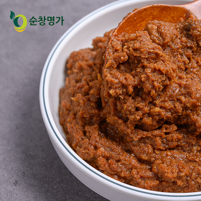 순창명가 쌈장 1kg : 순창명가전통식품