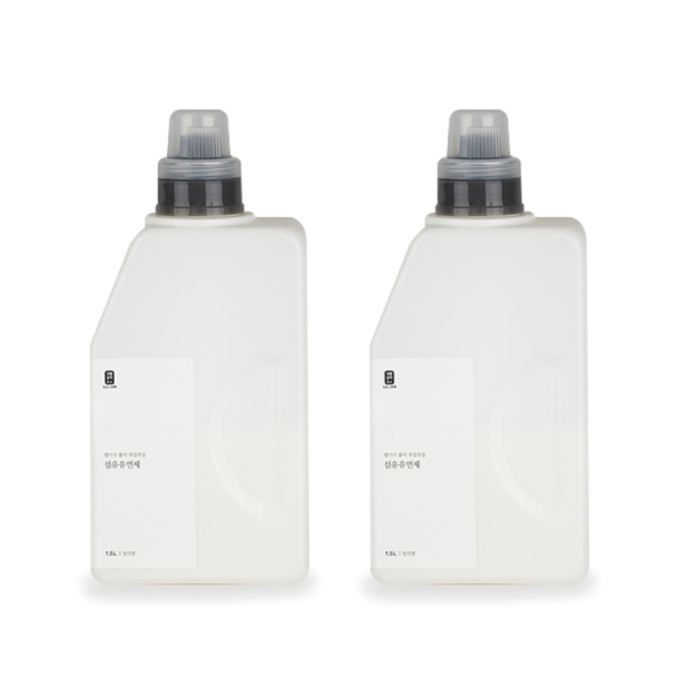 생활공작소 섬유유연제 1.5L x 2 릴리향 : 글로벌114