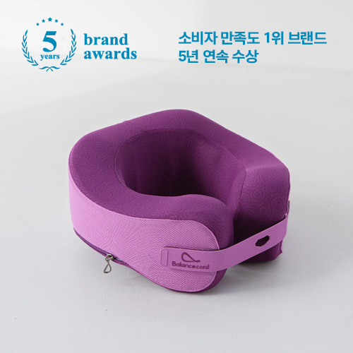 발란스코드 넥프로 기능성 목베개 목쿠션 : 발란스코드