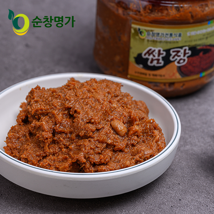 순창명가 쌈장 1kg : 순창명가전통식품