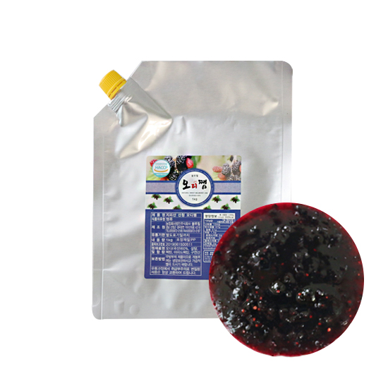 오디잼 파우치잼 1kg : 엠제이통상