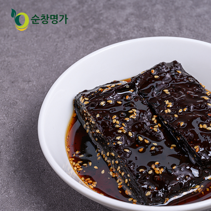 순창명가 김 장아찌 500g : 순창명가전통식품