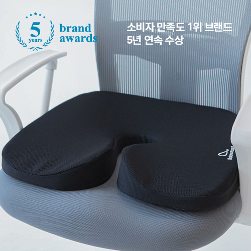 발란스코드 카이로프랙틱 기능성방석 전립선 치질 허리 방석 : 발란스코드