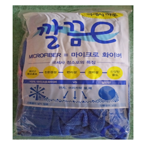 깔끔이 (저중량) 극세사걸레 : 방주산업