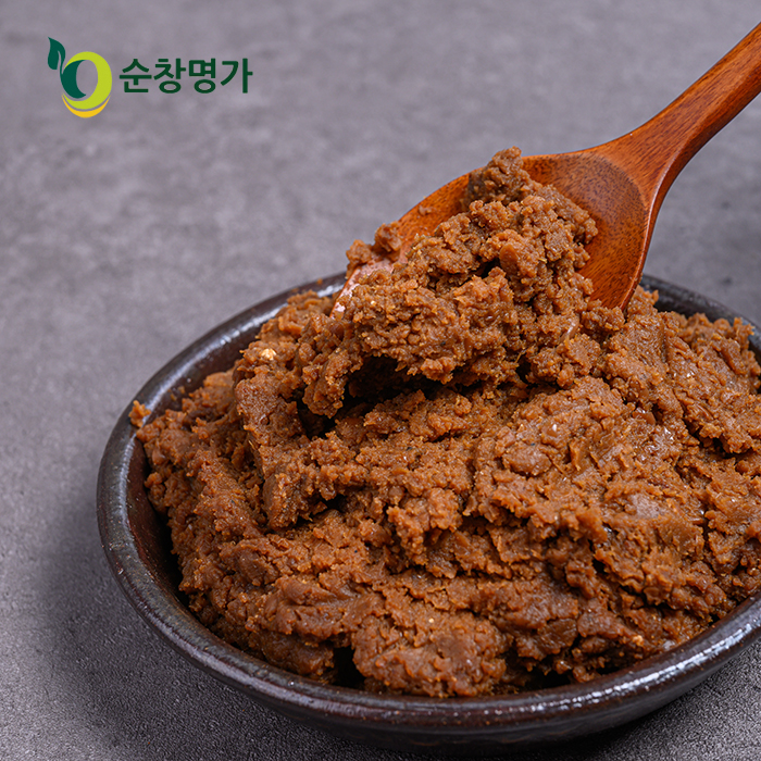 강천음용온천수로만든재래 된장 1kg : 순창명가전통식품