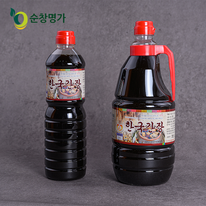 순창명가 간장 1.8L : 순창명가전통식품