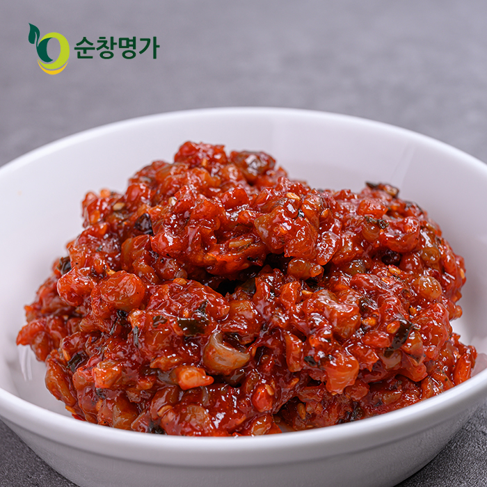 순창명가 비빔낙지젓 500g : 순창명가전통식품