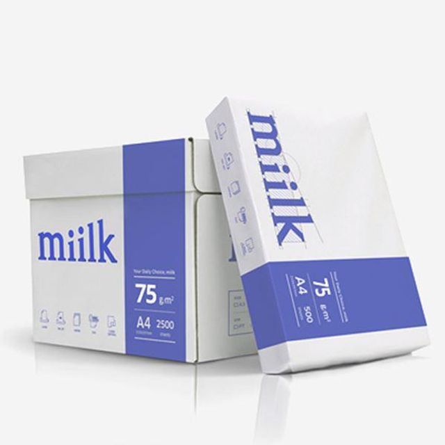C 밀크 복사용지 (A4) 75g 1박스 (2500매)_68E994 : 쿱스몰치킨염지닭공동구매