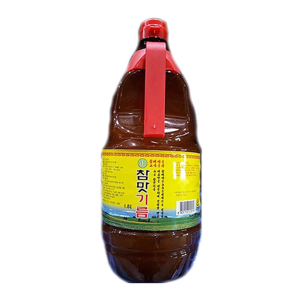 C 정도농산 맛기름 향미유 조미기름 양념기름 1.8L_68AC95 : 쿱스몰치킨염지닭공동구매