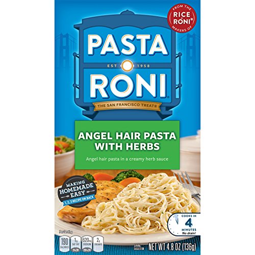 Pasta Roni, Angel Hair Herbs, 6 Count 파스타 Roni, 엔젤 헤어 허브, 6 개입 : 해외직구 글로마켓 B
