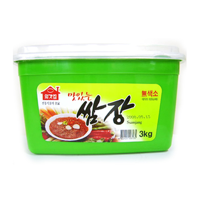 쌈장3kg/외갓집 : 주식회사오성식품