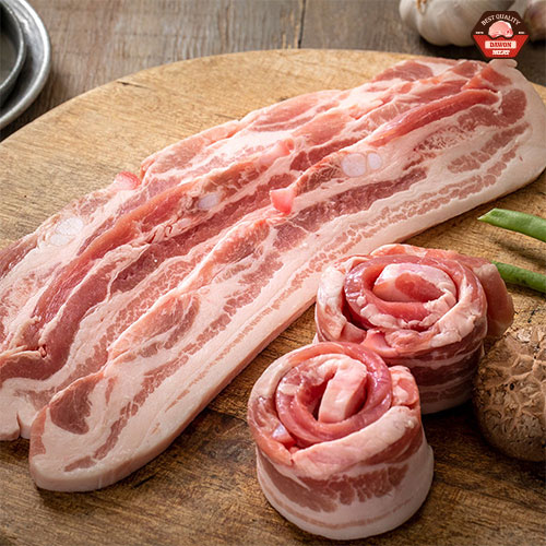 다원미트 국내산 생삼겹살 500g : 다원미트