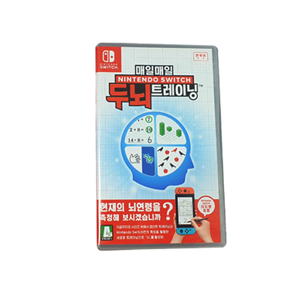 매일매일 닌텐도 스위치 두뇌 트레이닝 한글판/터치펜포함/컬스 : 주식회사 컬쳐스토리