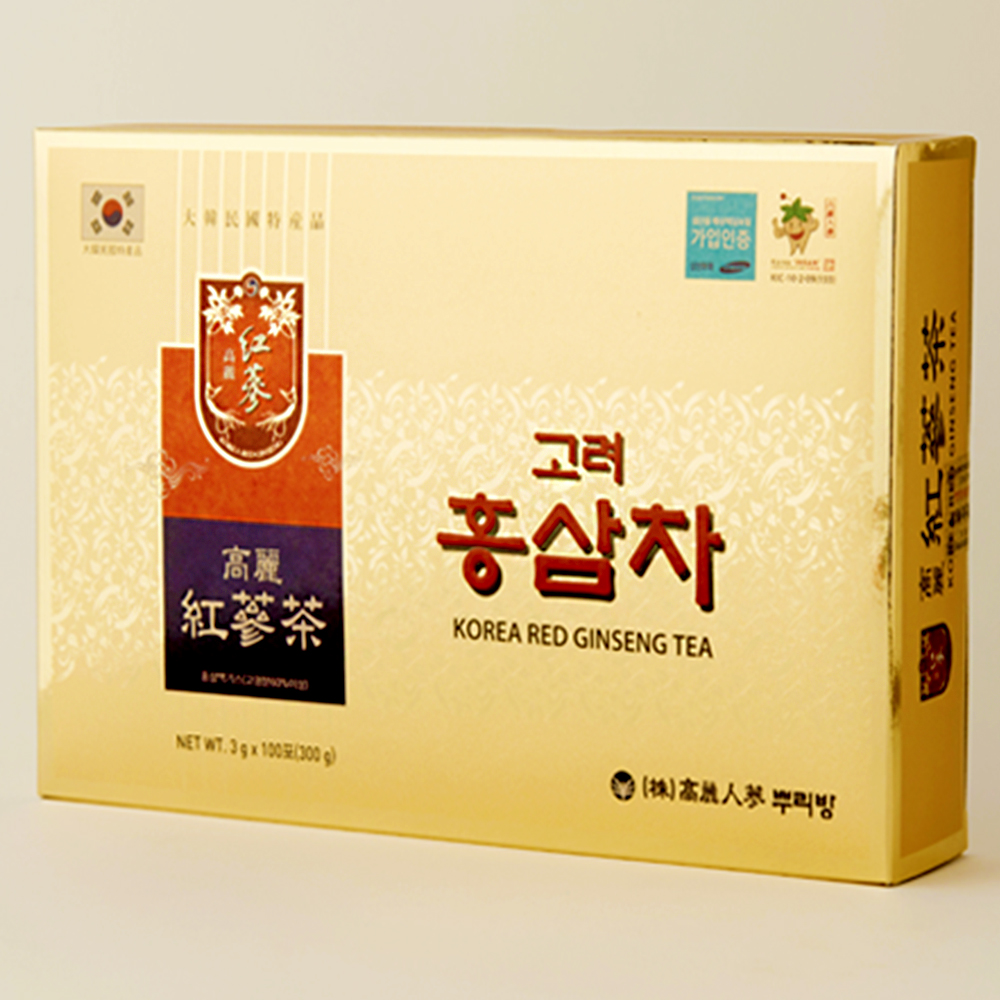 [자연허브] 고려홍삼차 100포 : 자연허브
