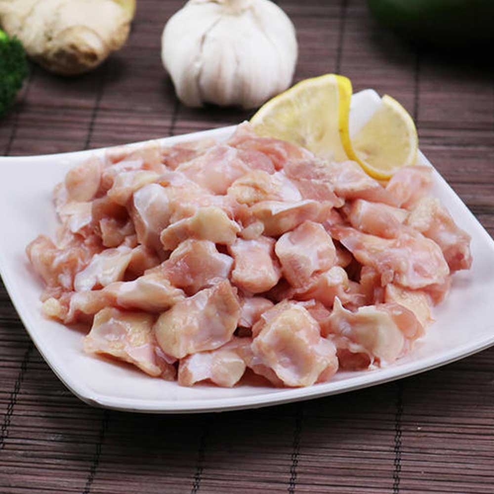 (배터짐)국내산 돼지 오돌뼈 세절 1kg 연골 숯불 직화 용 : 배터짐