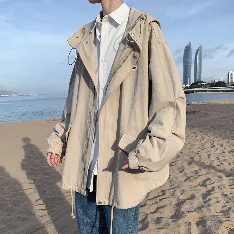 코트남2020 신상 가을 점퍼남 트렌드 멋쟁이 데일리룩 : 양품의 발견