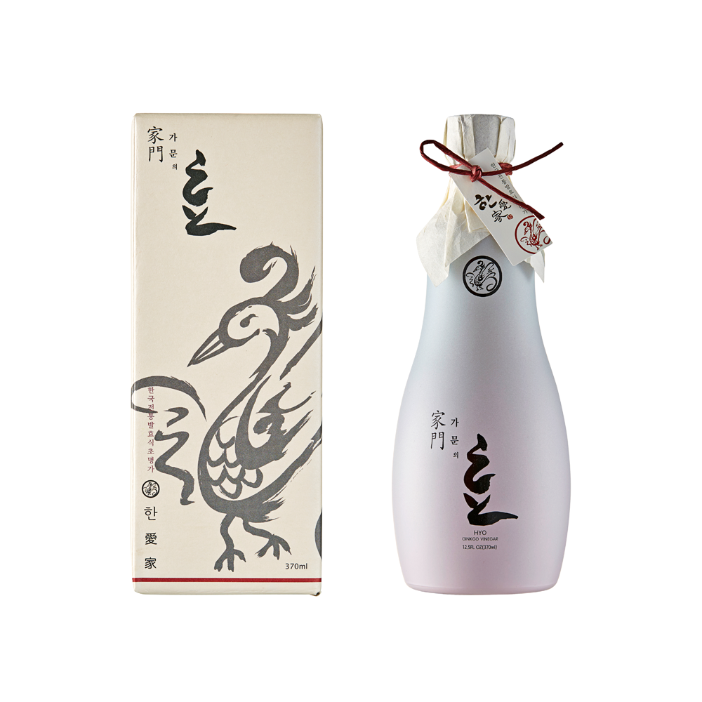 한애가 가문의 효 은행식초 천연발효식초 5년산(370ml) : 한애가