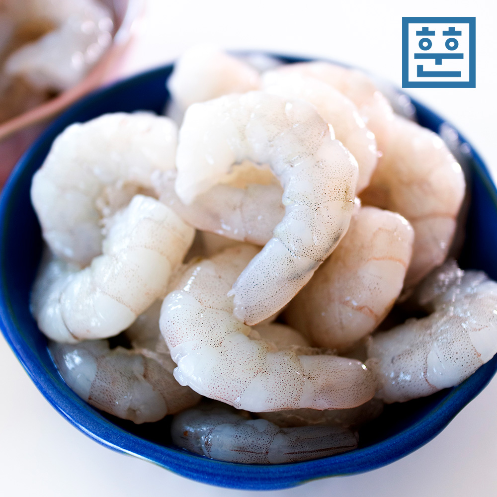 생 새우살 900g (생 칵테일새우, 냉동 특대 깐새우, 감바스용도) : 훈훈수산