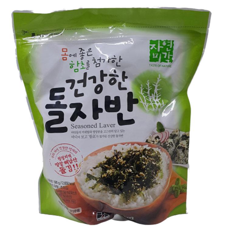 대국 건강한 돌자반 500G : 청춘푸드몰