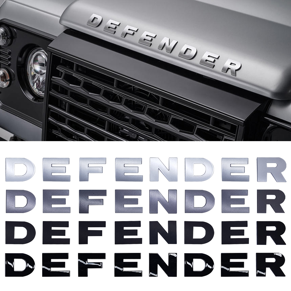 랜드로버 DEFENDER 디펜더 레터링 엠블럼 스티커 : 카포카