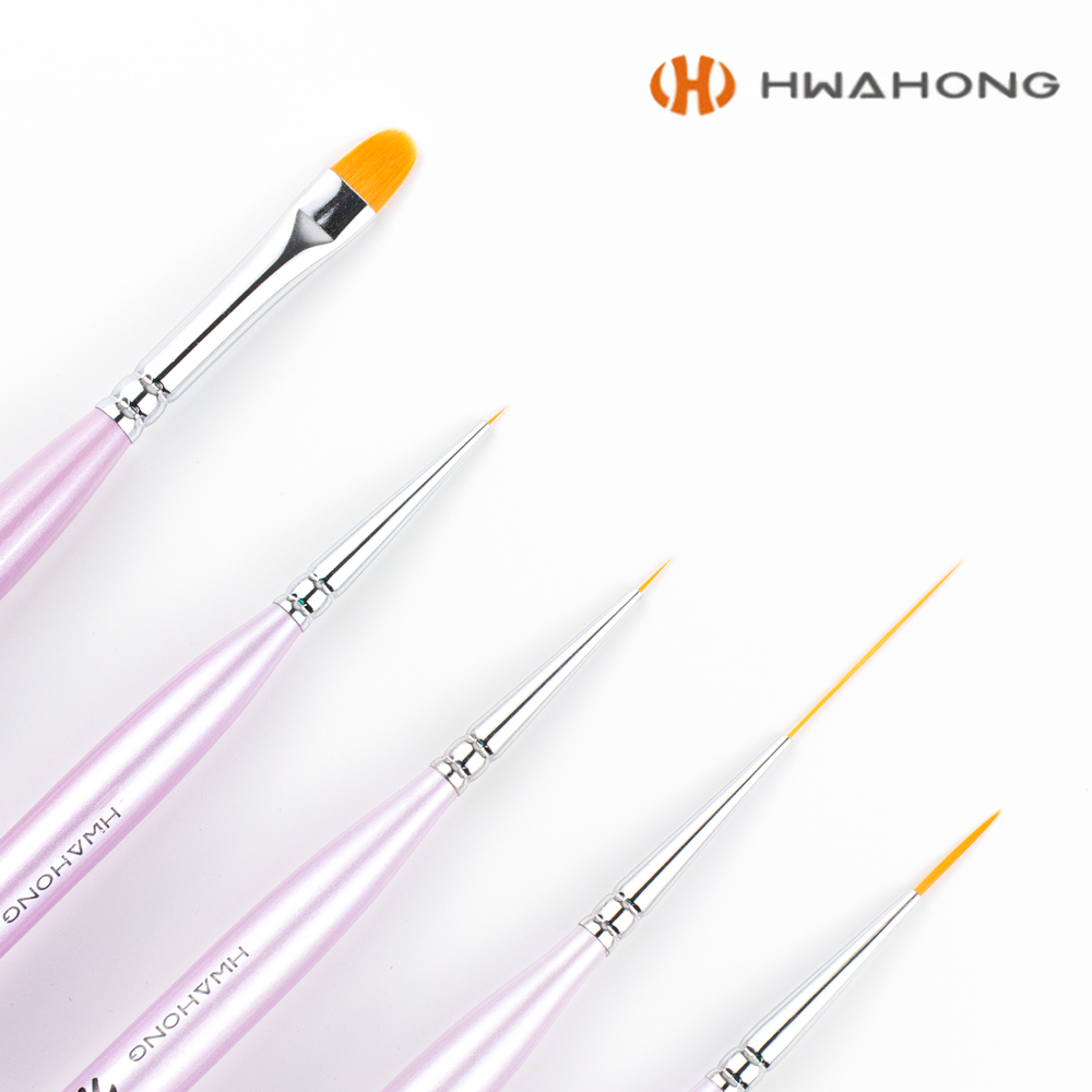 화홍 젤 네일브러쉬 네일붓 54호 Round : 에이앤네일스토어