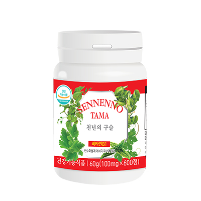 헤베니케 센넨노 다마 (천년의구슬)건강기능 식품 위장 대장 세포 활성화 미네랄 폴리 페놀 : 헤베니케