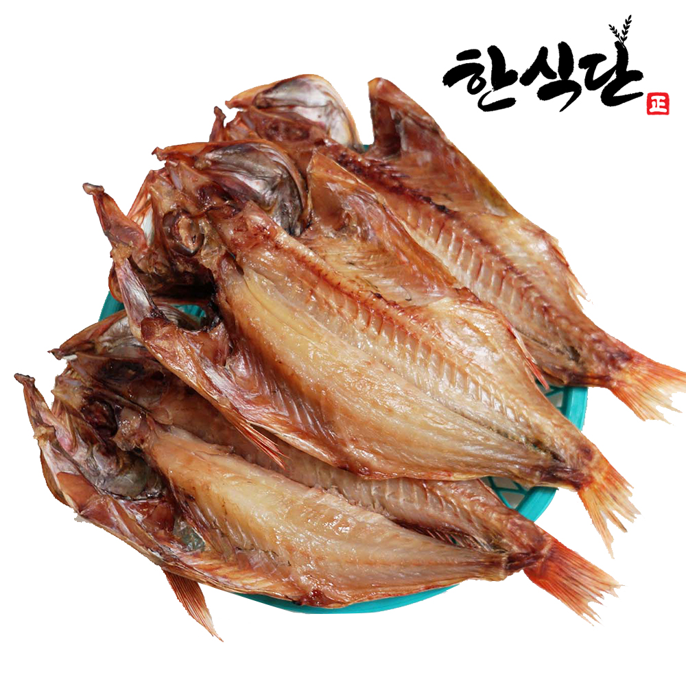 [한식단] 해풍으로 말린 반건조 볼락 2미 마리당 36cm내외 반건조생선 : 준머니네집