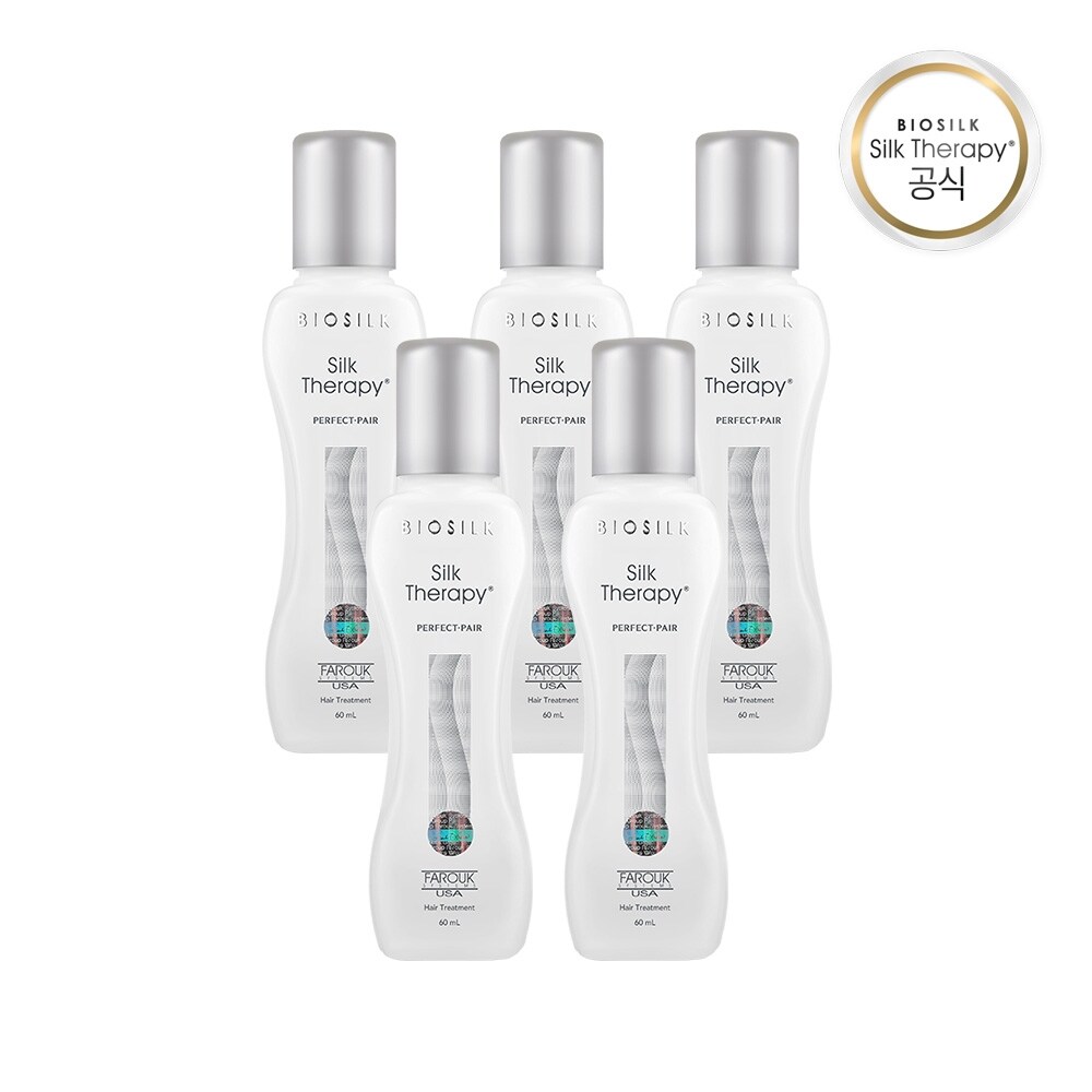 실크테라피 퍼펙트 페어 에센스 60ml x5개 : 신세계라이브쇼핑