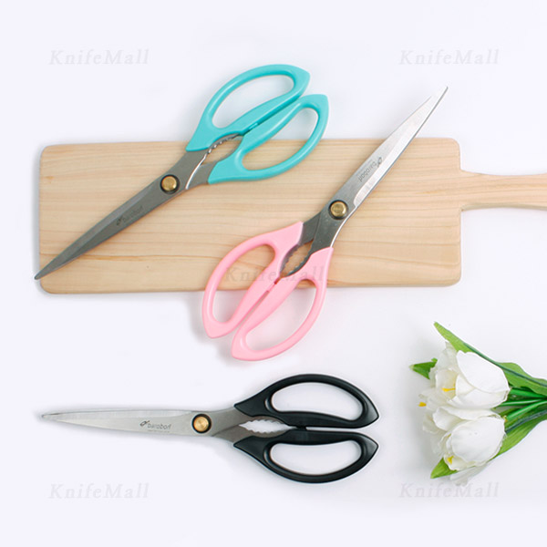 바로본 양손용 주방 칼라가위 260mm : 칼백화점