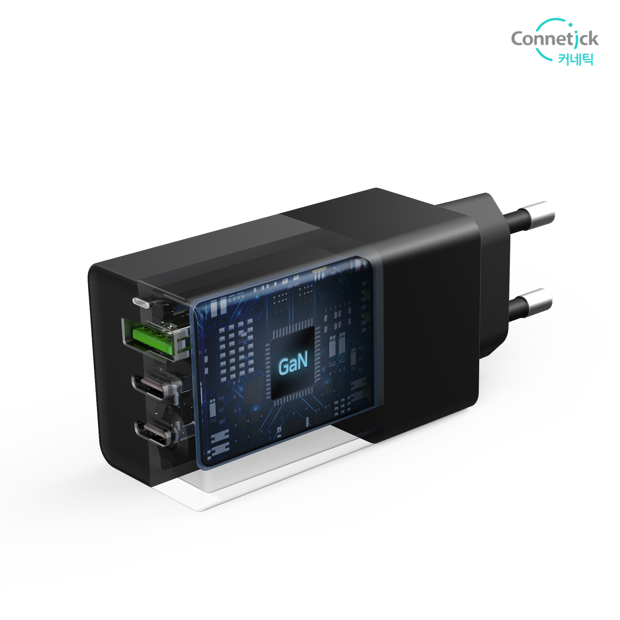 [리퍼] 커네틱 65W GAN USB PD PPS 멀티 고속멀티 충전기 CZC-650 : 주식회사 씨앤에스파워
