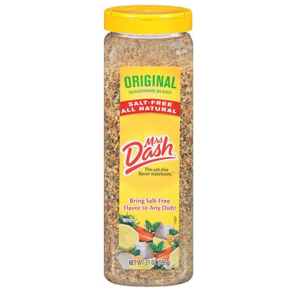 Mrs. Dash Orignal Salt-Free Seasoning Blend 미세스 대시 오리지널 솔트프리 시즈닝 블랜드 21oz(595g) : 우토피아