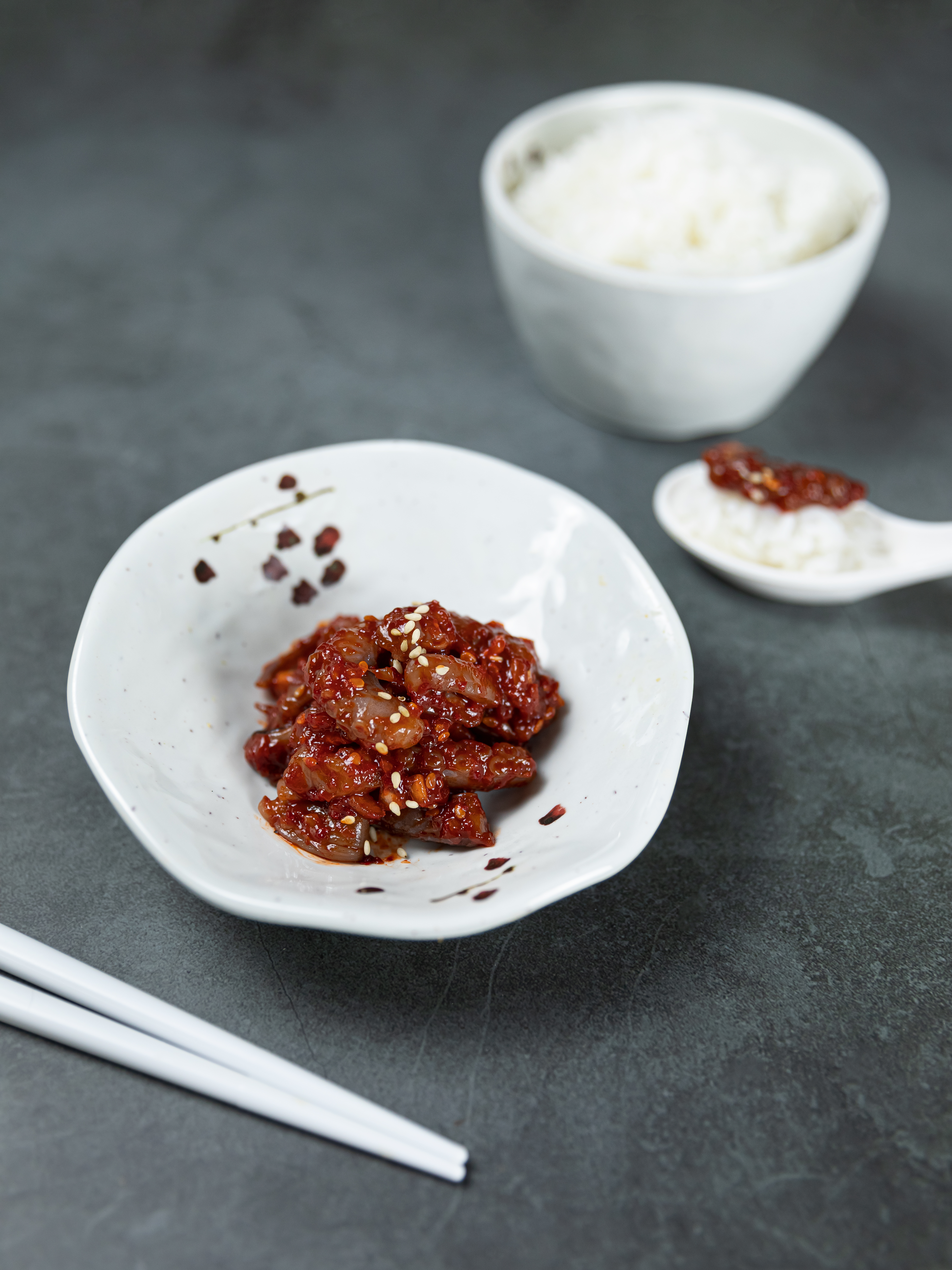 바비랑 낙지젓 400g : 바비랑.com