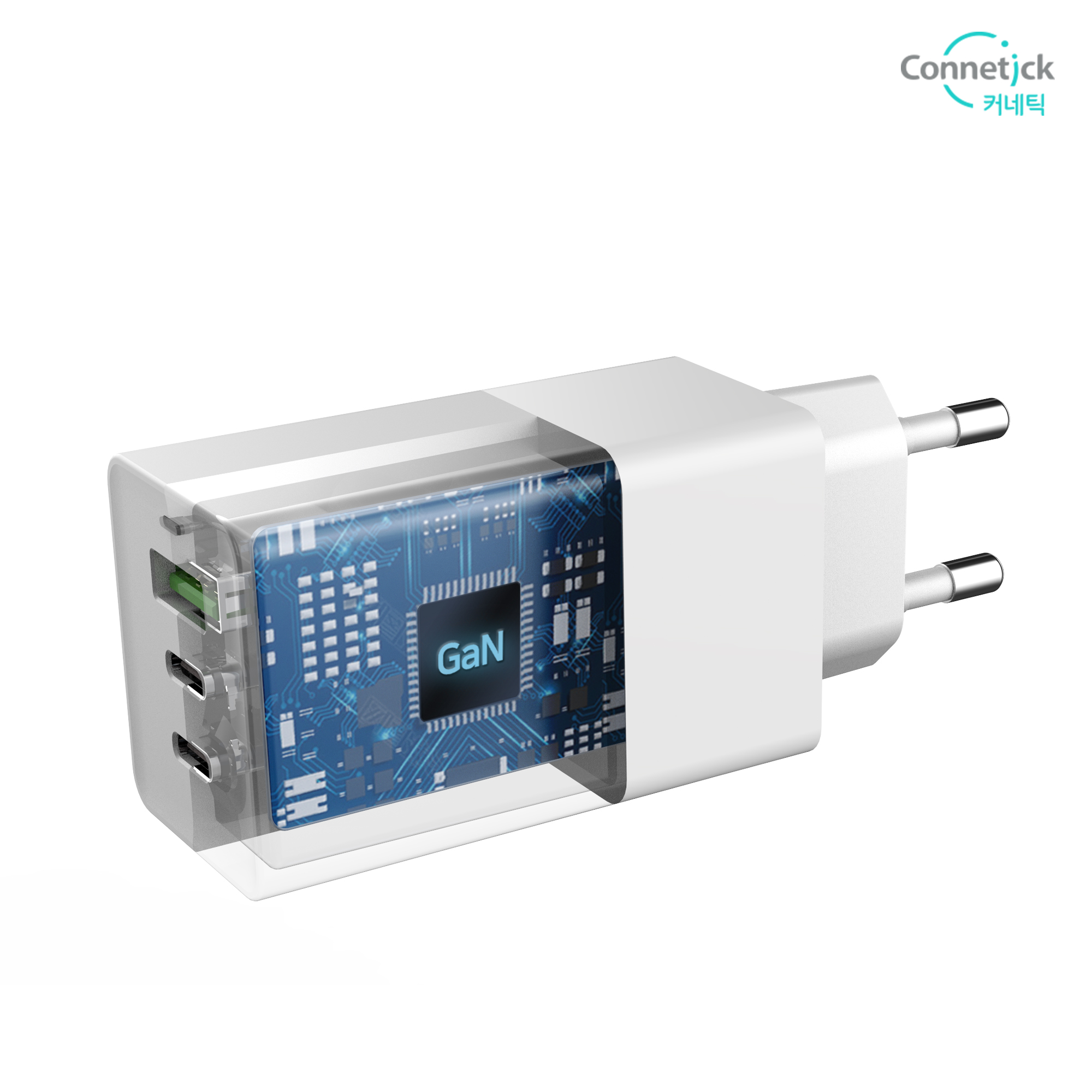 [리퍼] 커네틱 65W GAN USB PD PPS 멀티 고속멀티 충전기 CZC-650 : 주식회사 씨앤에스파워