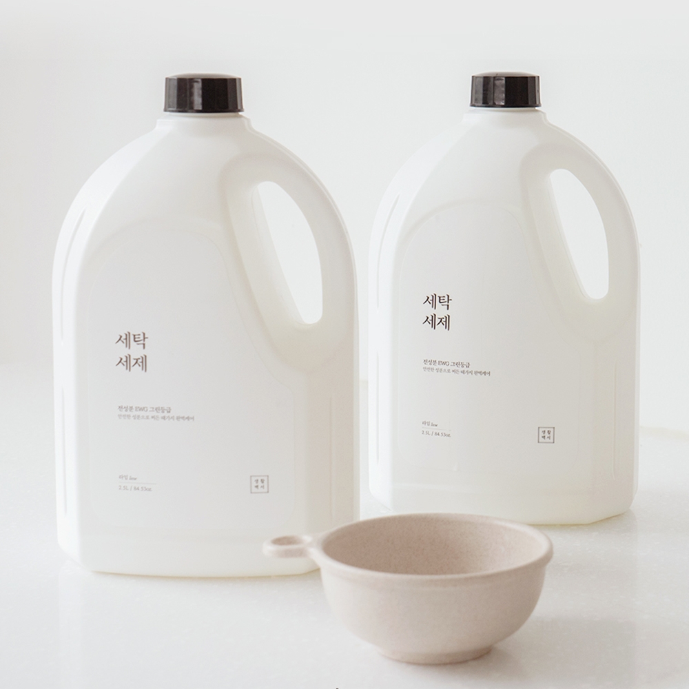 친환경 세탁세제 착한 EM 세탁 세제 속옷 운동복 물세제 : 스페셜마켓