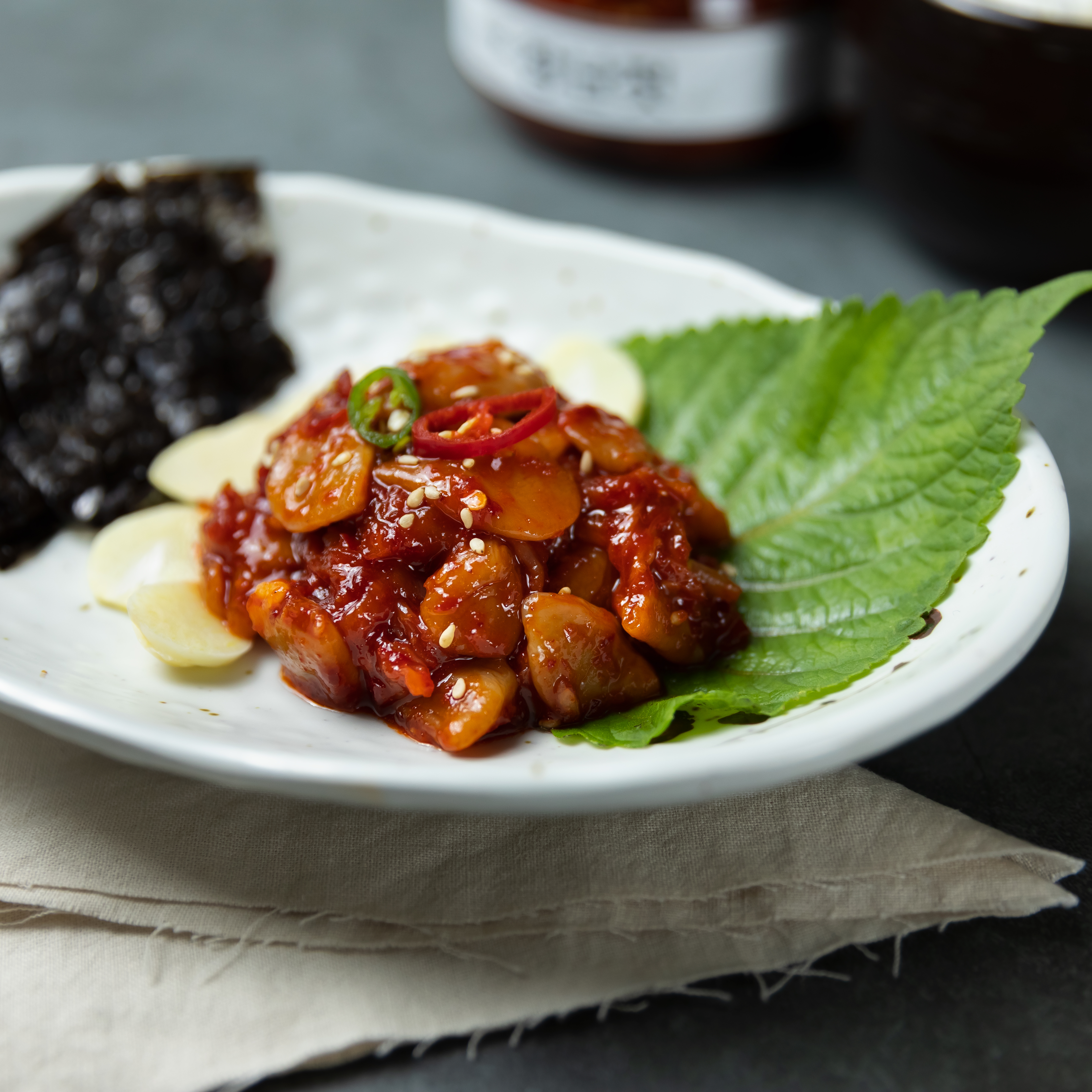 바비랑 창난젓 400G : 바비랑.com
