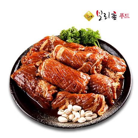 [갈비선물 포장] 양념바비큐 갈비 4.5kg(10대) : 보리촌푸드