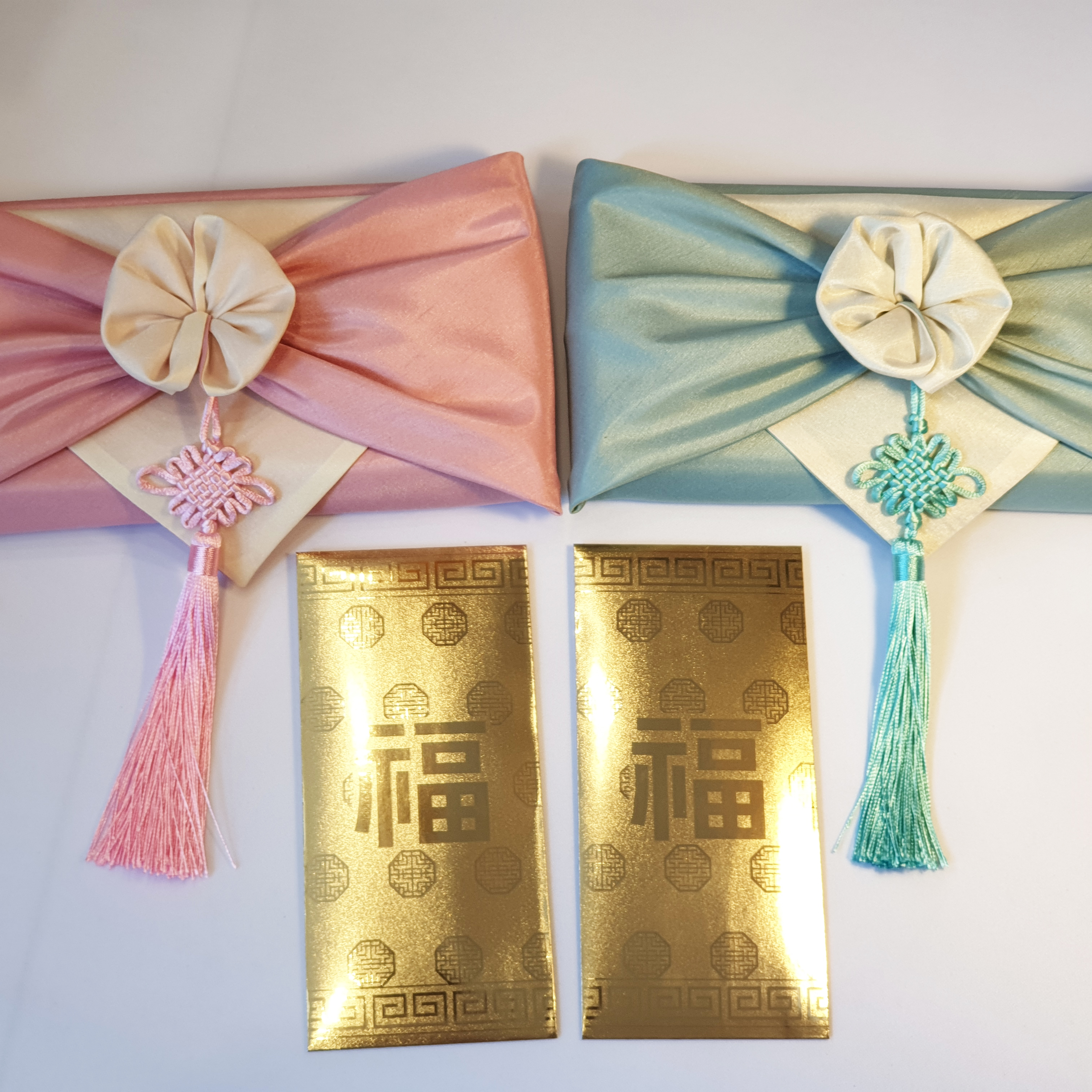 [황금복 용돈봉투 4장 1세트] : 한스앤메이
