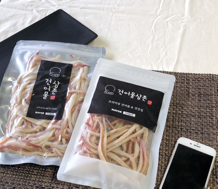 참스틱오징어 건어물 반건조 : 건어물삼촌
