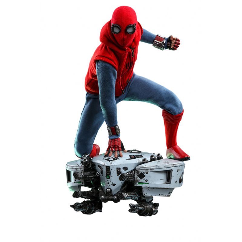[6월이벤트]핫토이 MMS552 스파이더맨 홈 메이드 슈트 버전 스파이더맨 파 프롬 홈 Spider-Man Home made suit : 취미상자