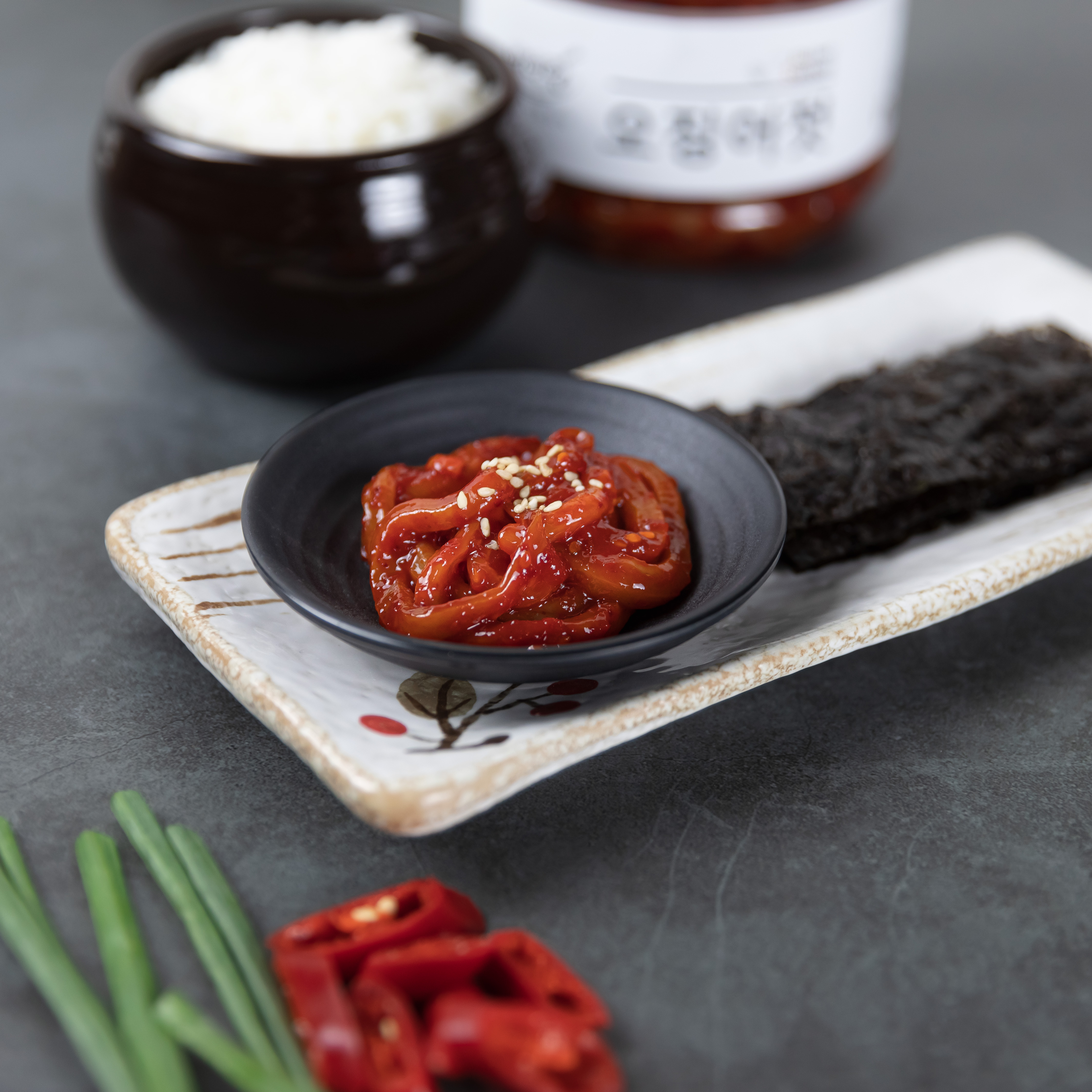 바비랑 오징어젓(중국산) 1Kg : 바비랑.com