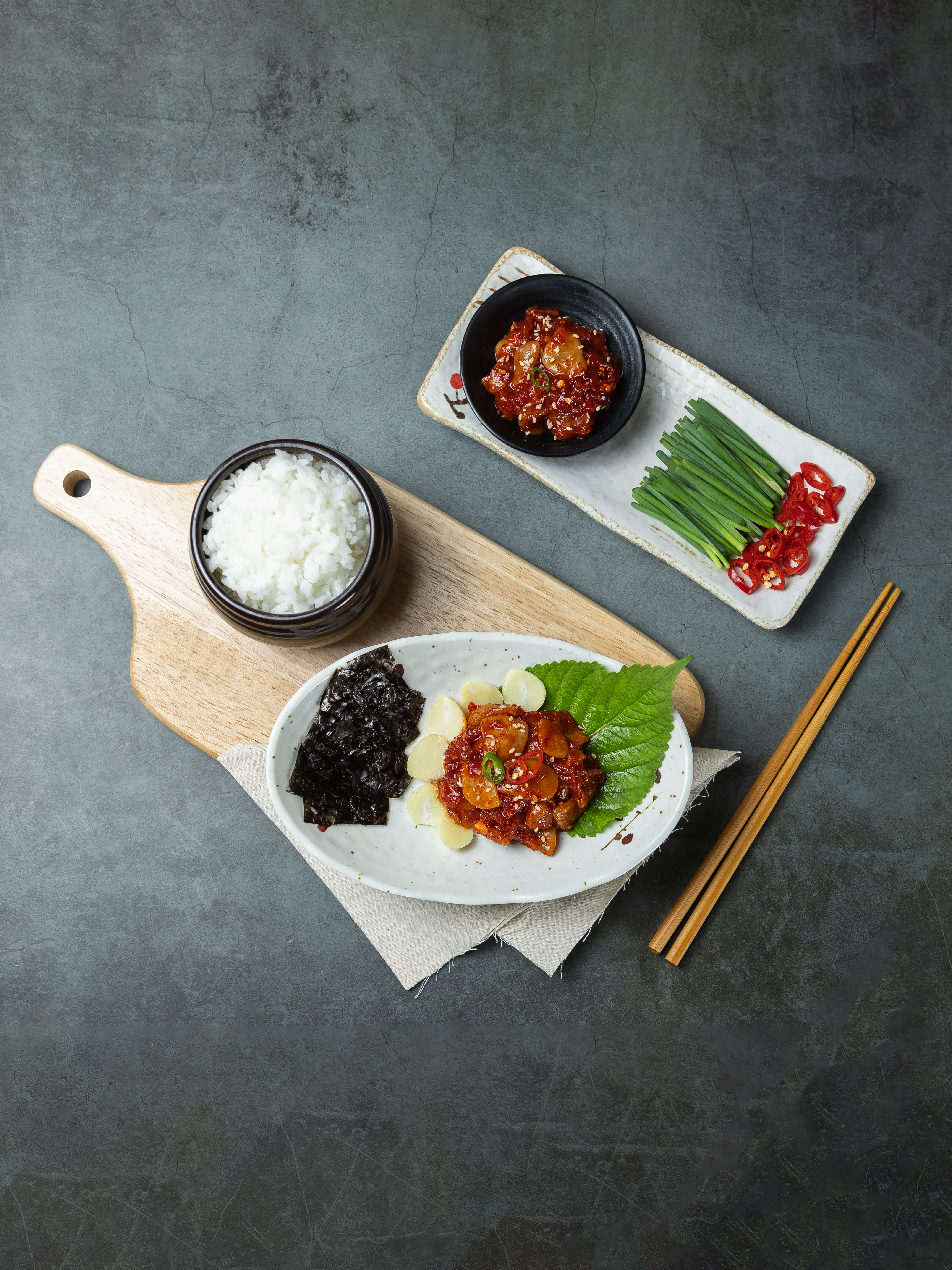 바비랑 양념창젓 1Kg : 바비랑.com