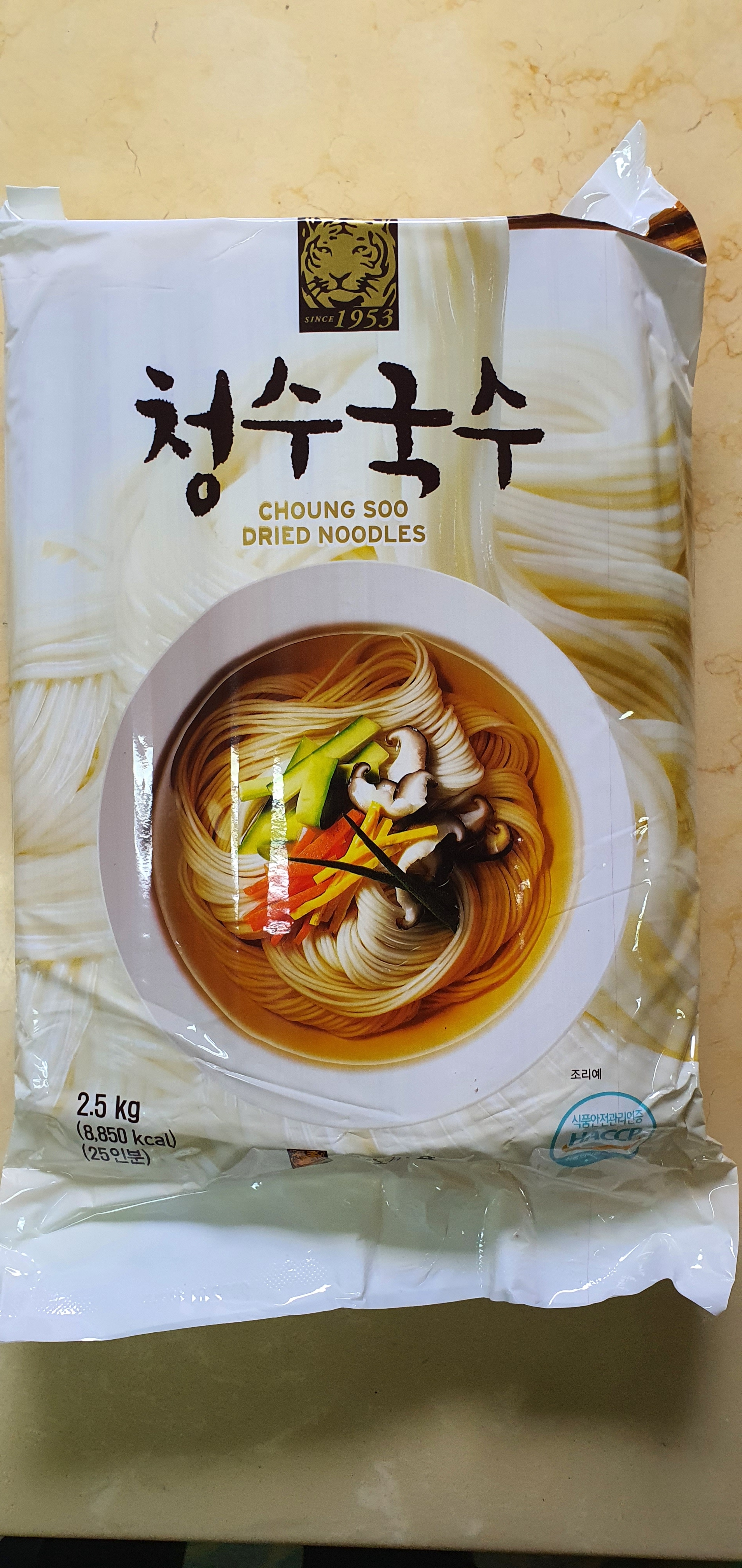 청수 국수(포장) 2.5kg : H유통